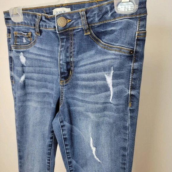 JOLT Distressed Jeans - Picture 2 of 5